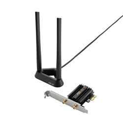 ASUS PCE-AXE59BT AXE5400 Wi-Fi 6E & Bluetooth 5.2 PCI-E Adapter