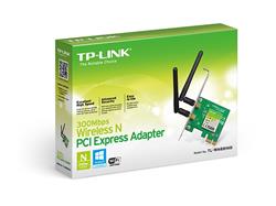 TP-LINK (TL-WN881ND) N300 300Mbps Wireless N PCI Express Adapter