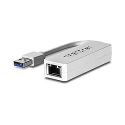 TRENDNET (TU3-ETG) USB 3.0 to Gigabit Ethernet Adapter(Open Box)