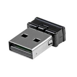 StarTech (USBBT1EDR4) - Mini adaptateur USB Bluetooth 4.0 - 10 m (33 pi) - Mini clé sans fil EDR Classe 2