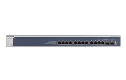 NETGEAR (XS712T-200NES) 12-Port 10-Gigabit Ethernet Smart Managed Pro Switch