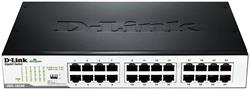 D-LINK Business (DGS-1024D) 24-Port 10/100/1000 Desktop Switch