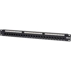 TRIPPLITE 24-Port Cat6 Feed Through Patch Panel (N254-024)