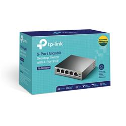 TP-Link 5 Port Gigabit Desktop PoE Switch