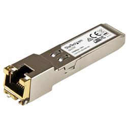 STARTECH Gigabit RJ45 Copper SFP Transceiver Module - Cisco GLC-T Compatible SFP - 1000Base-T - Mini-GBIC