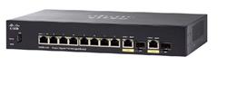 CISCO SG350-10P 10-Port Gigabit PoE Managed Switch