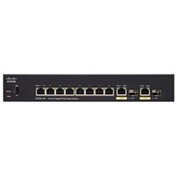 Cisco SG250-10P 10-Port Gigabit PoE Smart Switch (SG250-10P-K9-NA)