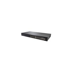 Cisco SG250-26P 26-Port Gigabit PoE Smart Switch (SG250-26P-K9-NA)