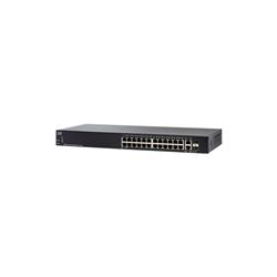 Cisco SG250-26P 26-Port Gigabit PoE Smart Switch (SG250-26P-K9-NA)