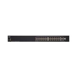 Cisco SG250-26P 26-Port Gigabit PoE Smart Switch (SG250-26P-K9-NA)