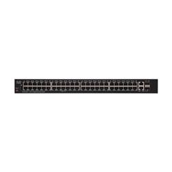 Cisco SG250-50P 50-Port Gigabit PoE Smart Switch (SG250-50P-K9-NA)