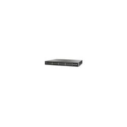 Cisco SG250X-48 48-Port Gigabit with 4-Port 10-Gigabit Smart Switch (SG250X-48-K9-NA)