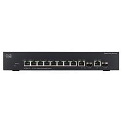 CISCO SG350-10P 10-Port Gigabit Managed Switch