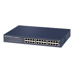 NETGEAR (JFS524-200NAS) ProSafe 24-Port 10/100 Mbps Fast Ethernet Switch