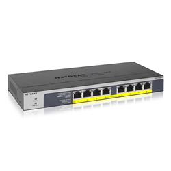 NETGEAR 8-port Gigabit Ethernet PoE+ Unmanaged Switch O