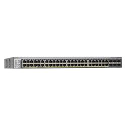 NETGEAR (GS752TSB-100NAS) ProSafe 52-Port Gigabit Stackable Smart Switch GS752TS