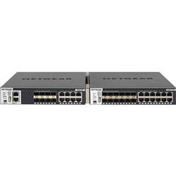 NETGEAR (GSM4328S-100NES) 24x1G Stackable Managed Switch with 2x10GBASE-T and 2xSFP+