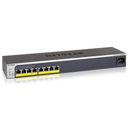 NETGEAR (GS408EPP-100NES) ProSafe Plus GS408EPP 8-Port Ethernet Switch