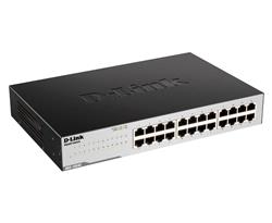 D-LINK (DGS-1024C) 24 Port Switch Gigabit LAN Desktop/Rackmount