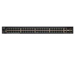 Cisco SG350X-48MP 48-Port Gigabit PoE Stackable Managed Switch