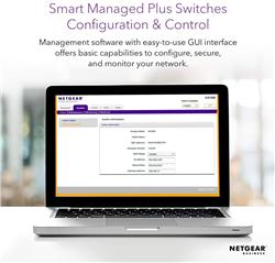 NETGEAR GS308E 8-port Gigabit Ethernet Smart Managed(Open Box)