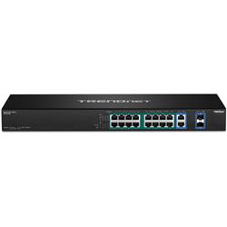 TRENDnet (TPE-TG182F) 18-port Gigabit High Power PoE+ Switch