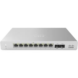 Cisco Meraki MS120-8FP 1G L2 Cloud Managed 8x GigE 127W PoE Switch