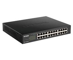 D-Link DGS-1100 24-Port Gigabit PoE Smart Managed Switch