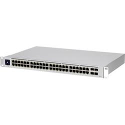 Ubiquiti UniFi USW-48-PoE Ethernet Switch - 48 Ports - Manageable - 2 Layer Supported - Modular - 195 W PoE Budget - Twisted Pa