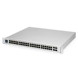 Ubiquiti USW-PRO-48-POE Layer 3 Switch - 48 Ports - Manageable - 3 Layer Supported - Modular - Optical Fiber, Twisted Pair - 1U