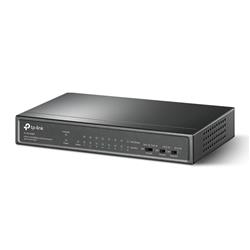 TP-LINK (TL-SF1009P) 9-Port 10/100Mbps Desktop Switch