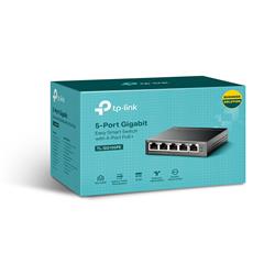 TP-LINK (TL-SG105PE) 5-Port Gigabit Easy Smart Switch