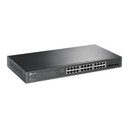 TP-LINK (TL-SG2428P) JetStream 28PT Gigabit Smart Switch