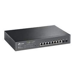 TP-LINK (TL-SG2210MP) JetStream 10-Port Gigabit Smart Switch