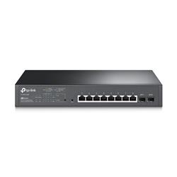 TP-LINK (TL-SG2210MP) JetStream 10-Port Gigabit Smart Switch