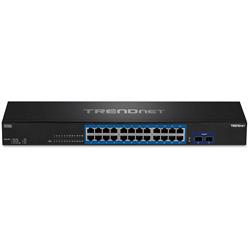 24-PORT GIGABIT SWITCH 2X 10G SFP+SLOTS