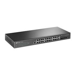 TP-LINK (SG3428X) JetStream 24-Port Gigabit L2+ Managed Switch with 4 10GE SFP+ Slots