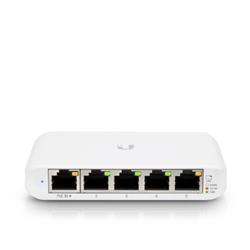 Ubiquiti USW-Flex-Mini Ethernet Switch 5 Ports - Manageable - 2 Layer Supported - Twisted Pair - Desktop - 1 Year Limited Warra