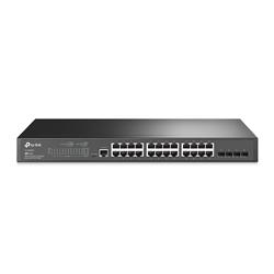 TP-Link (TL-SG3428) JetStream 24 Port Gigabit L2 Managed Switch with 4 SFP Slots Retail