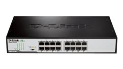 D-Link Business (DGS-1016D) Gigabit 16-Port Desktop/Rackmount Switch