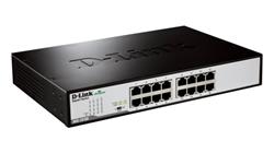 D-Link Business (DGS-1016D) Gigabit 16-Port Desktop/Rackmount Switch