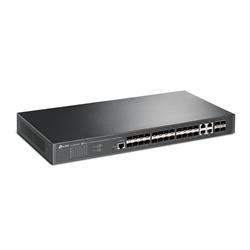 TP-Link (TL-SG3428XF) 24-Port SFP L2+ Managed Switch with 4x10GE SFP