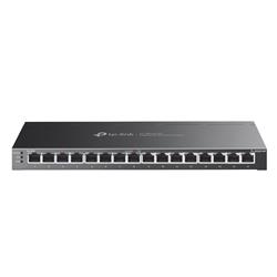 TP-Link (TL-SG2016P) 16-Port Gigabit Smart Switch with 8-Port PoE+