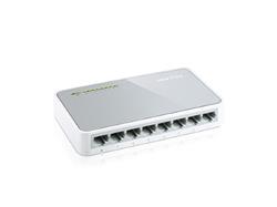 TP-Link (TL-SF1008D) SOHO 8-port Unmanaged 10/100M Desktop Switch