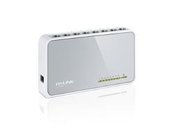 TP-Link (TL-SF1008D) SOHO 8-port Unmanaged 10/100M Desktop Switch