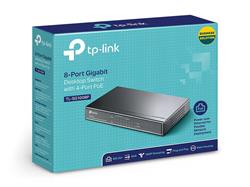 TP-Link TL-SG1008P 8Port Gigabit Desktop PoE Switch