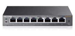 TP-LINK (TL-SG108PE) 8-Port Gigabit Desktop PoE Easy Smart Switch