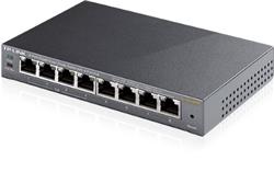 TP-LINK (TL-SG108PE) 8-Port Gigabit Desktop PoE Easy Smart Switch