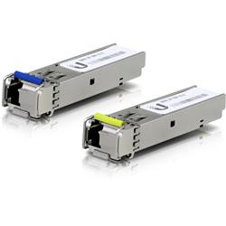 Ubiquiti Networks U Fiber SFP (mini-GBIC) Module (UF-SM-1G-S-20)