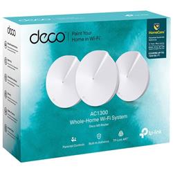 TP-LINK (Deco M5) 3-pack AC1300 Whole-Home Wi-Fi System